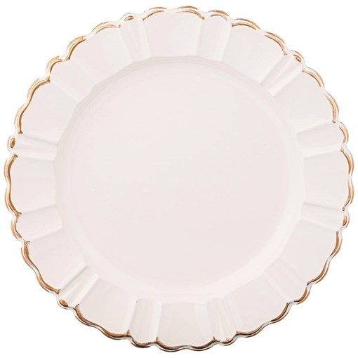 Поднос коллекция "Старинный прованс" 33*33 см - фото 391893