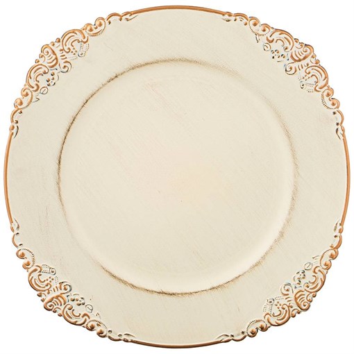 Поднос коллекция "Старинный прованс" 35*35 см - фото 391899