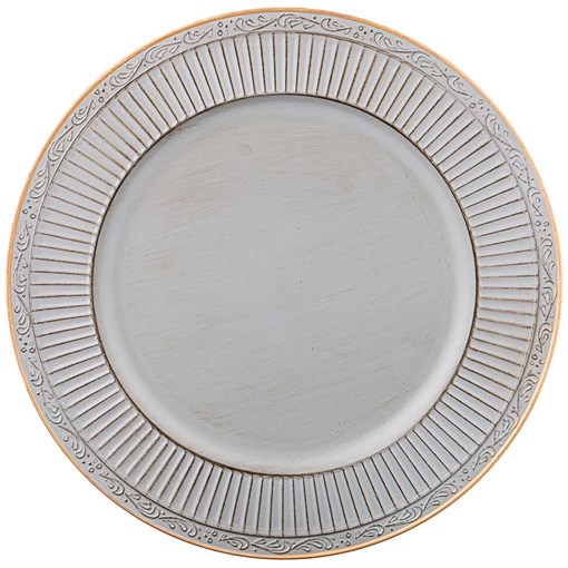 Поднос коллекция "Старинный прованс" 33*33 см - фото 391901