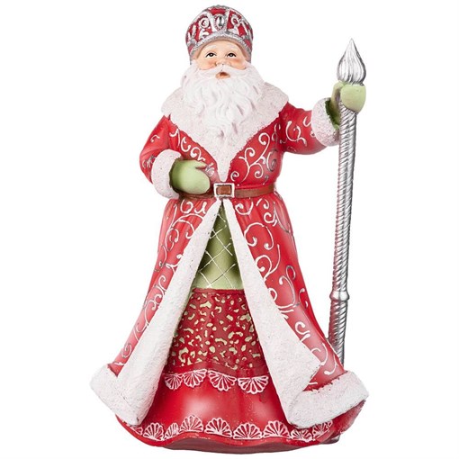 Фигурка lefard "Дед мороз" ** см - фото 392013