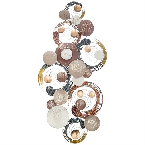 Панно настенное коллекция "Модный акцент" 134,6*68,6*6,4 см - фото 392049