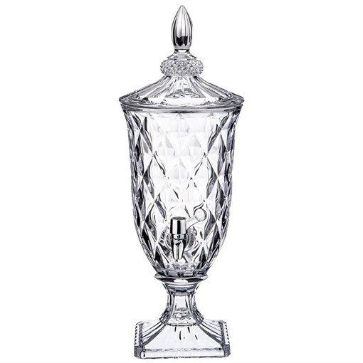 Диспенсер для напитков "Лимонадница muza" 1,8 л / 16*16*45,5 см - фото 392051