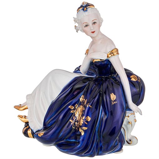 Статуэтка "Дама" - фото 392066