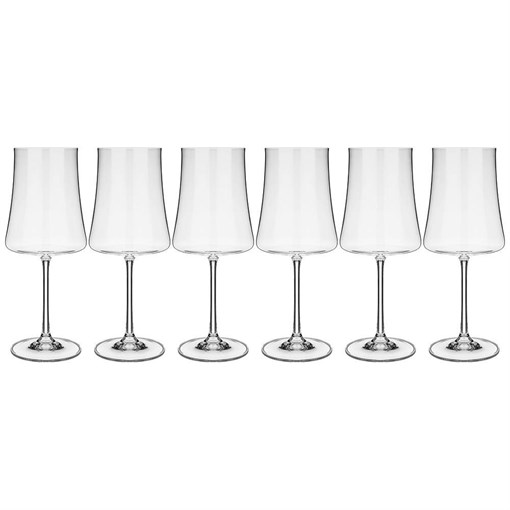 Набор бокалов для вина 460 мл из 6 штук "Xtra" H=24 см - фото 392121