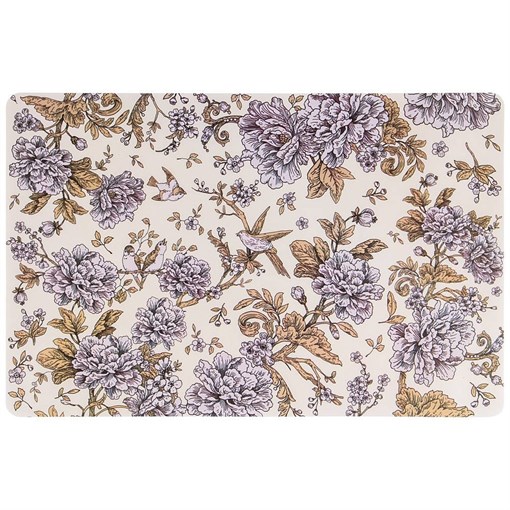 Набор подстановочных салфеток "Royal garden" 43,5*28,5 cm из 4 шт - фото 392132