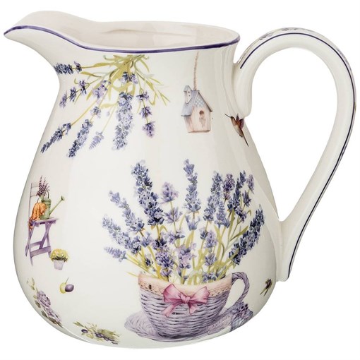 Кувшин "Прованс лаванда" 1200 мл 15 см - фото 392192