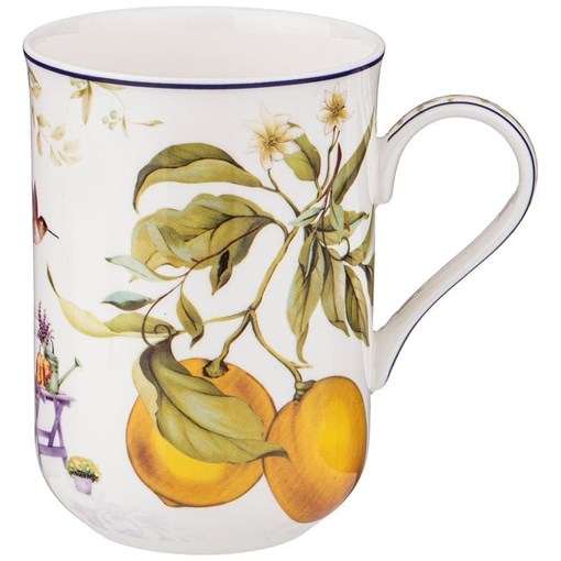 Кружка "Прованс лимоны" 350 мл - фото 392195