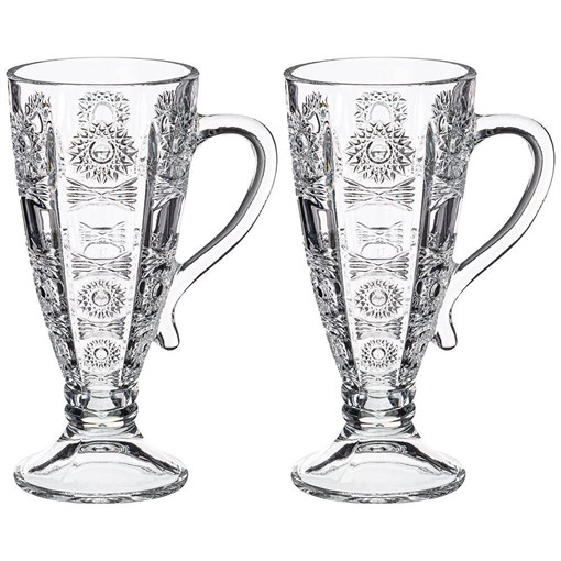 Набор из 2-х кружек "Muza crystal" 250 мл H=16,5 см - фото 392246