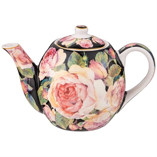 Чайник lefard "Винтаж" 600 мл черный - фото 392255