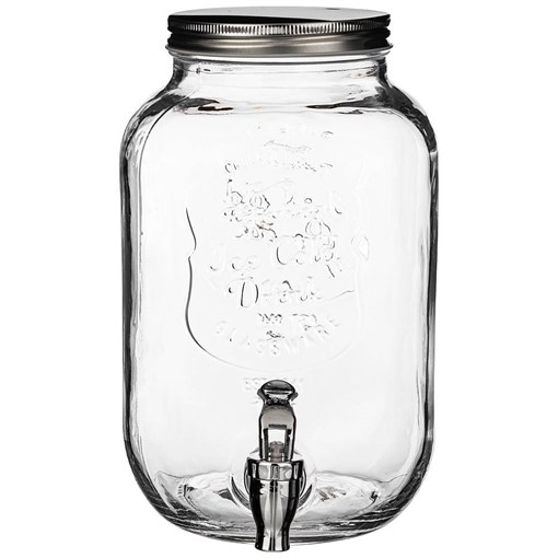 Диспенсер для напитков 4 л размеры=15,2*15,2*25,5 см - фото 392265