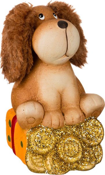 Фигурка "Собака" H=10 см - фото 392370