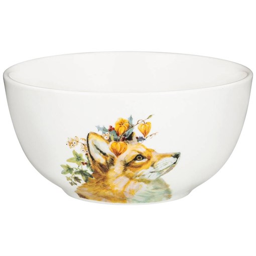 Салатник lefard "Лесная сказка" лиса 15*7,6 см - фото 392474