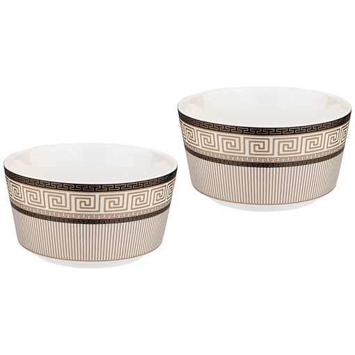 Набор салатников lefard "Elegance" 2 шт 11,5*6,5 см - фото 392513