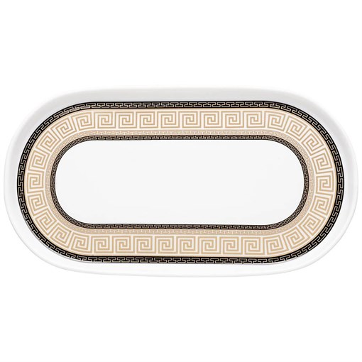 Блюдо овальное lefard "Elegance" 30*16,5*2,5 см - фото 392516