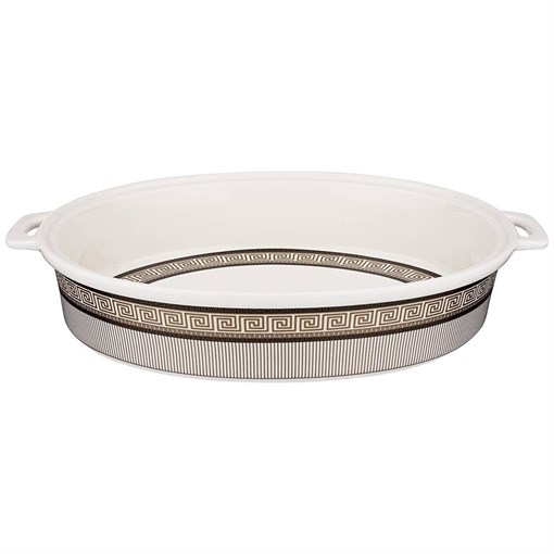 Блюдо с ручками lefard "Elegance" овальное 2,8л 37*24,5*7 см - фото 392519