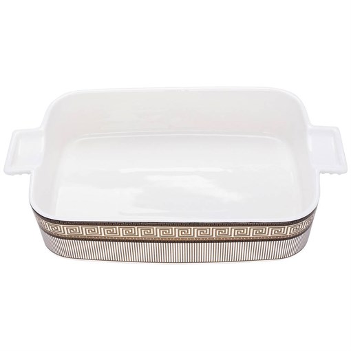 Блюдо с ручками lefard "Elegance" прямоуг. 850 мл 24,5*15,5*5 см - фото 392525