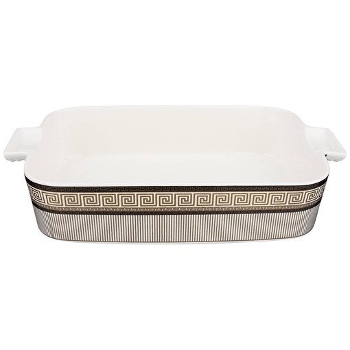 Блюдо с ручками lefard "Elegance" прямоуг. 1,8л 30*19*6 см - фото 392527