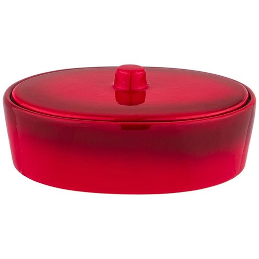 Блюдо для запекания с крышкой 800 мл / 20*14,5*8 см - фото 392539