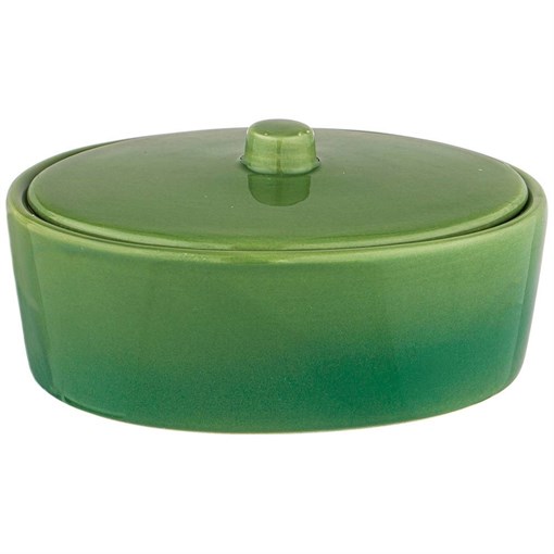 Блюдо для запекания с крышкой 420 мл / 16*12*7,5 см - фото 392544