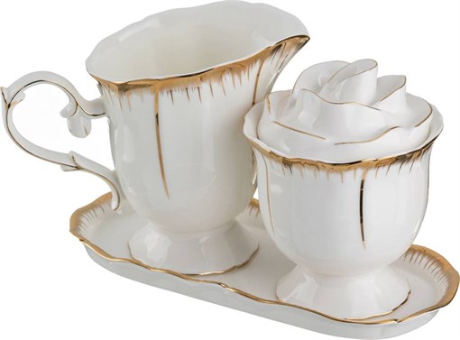 Набор "Цветочная симфония" 3 предмета - фото 392562