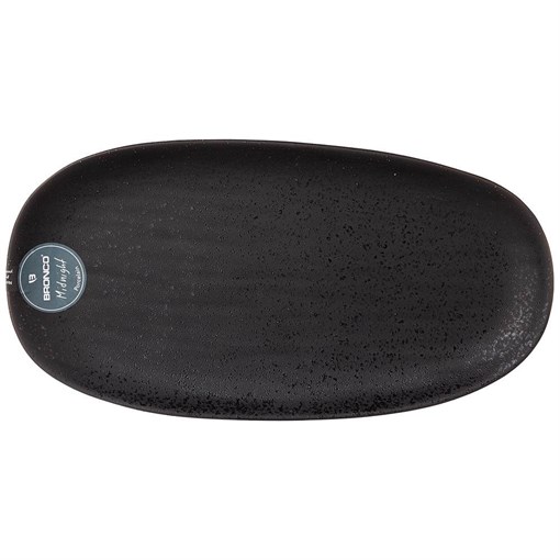 Блюдо bronco "Midnight" 30,5*15,5*2 см - фото 392582