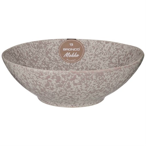 Салатник bronco "Mokko" 20*7 см - фото 392628