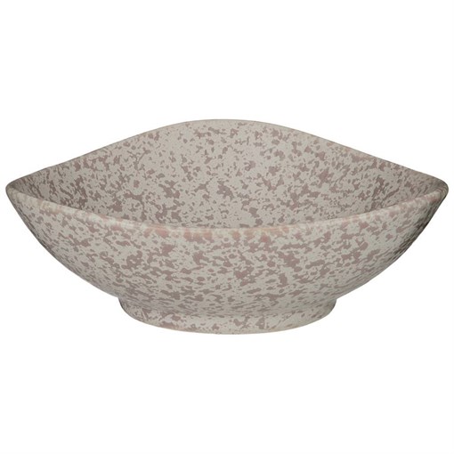 Салатник треугольный bronco "Mokko" 16,5*5,5 см - фото 392640