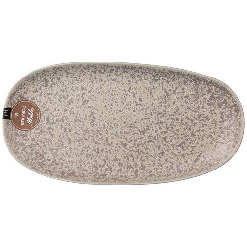 Блюдо bronco "Mokko" 30,5*15,5*2 см - фото 392654