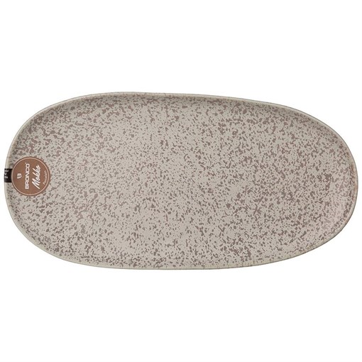 Блюдо bronco "Mokko" 35*17,5*2 см - фото 392657