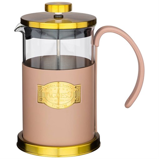 Френч-пресс agness "'экселент" 600 мл - фото 392775