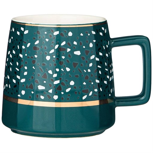 Кружка lefard "Break time" 360 мл , темно-зеленая - фото 392789