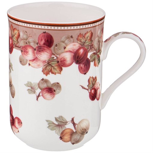 Кружка lefard "Фрукты" 350 мл - фото 392846