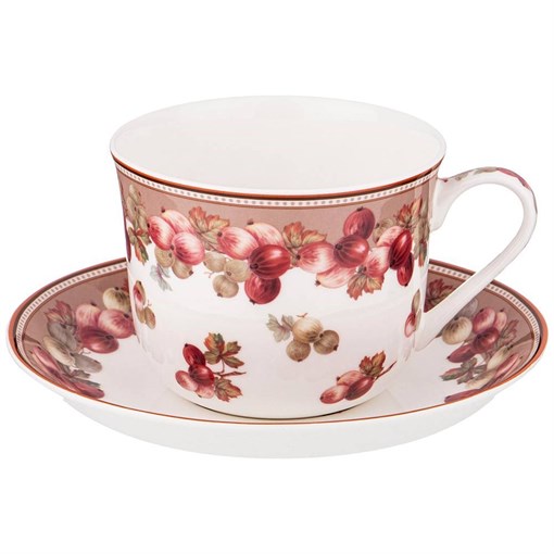 Чайная пара lefard "Фрукты" 500 мл - фото 392858