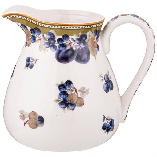 Кувшин lefard "Фрукты" 1200 мл 15 см - фото 392862