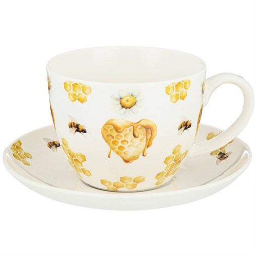Чайная пара lefard "Honey bee" 450 мл - фото 392934