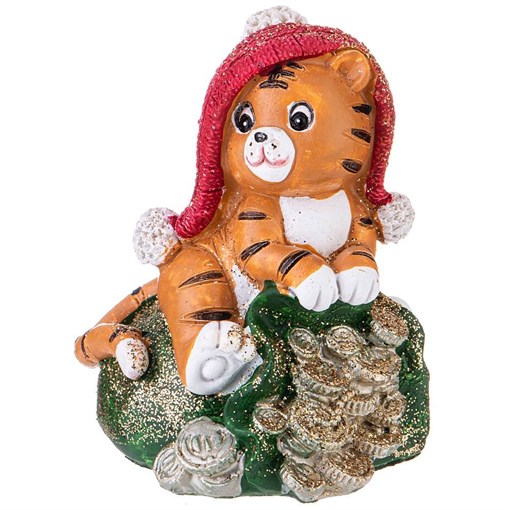 Фигурка "Тигренок" 6*6*8 см - фото 393168