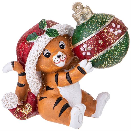 Фигурка "Тигренок" 8,5*5*8 см - фото 393177