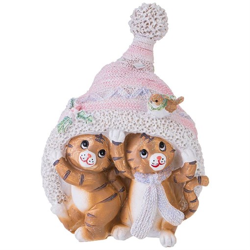 Фигурка "Тигрята" 10*6*13,5 см - фото 393195