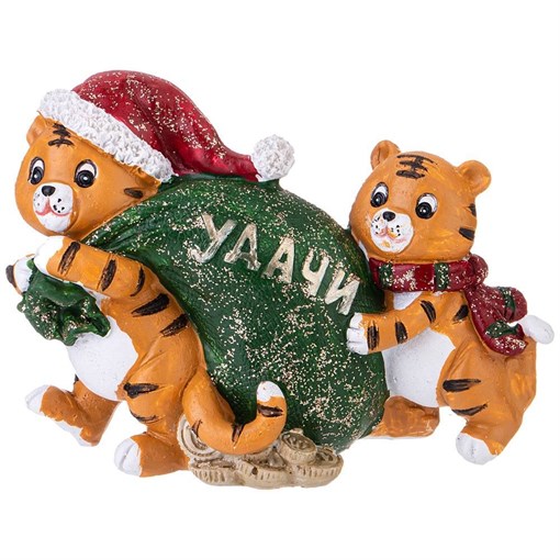 Фигурка "Тигрята" 11,5*5,5*8 см - фото 393216