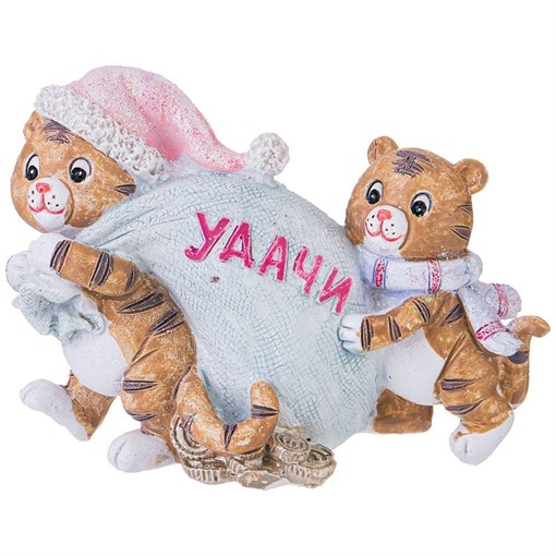 Фигурка "Тигрята" 11,5*5,5*8 см - фото 393219