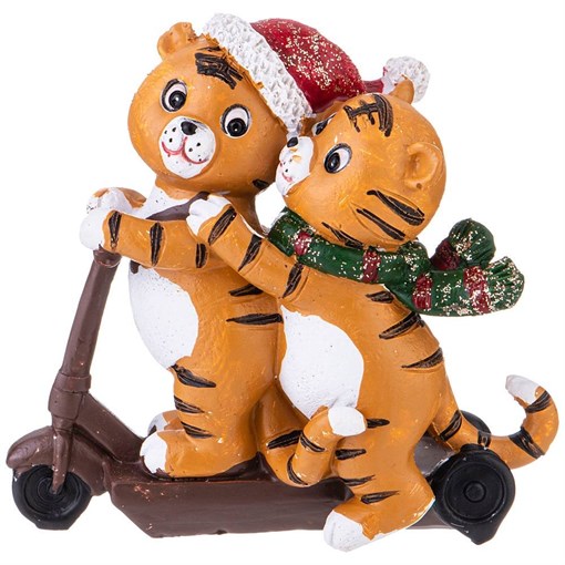 Фигурка "Тигрята" 9,5*4,5*9 см - фото 393231