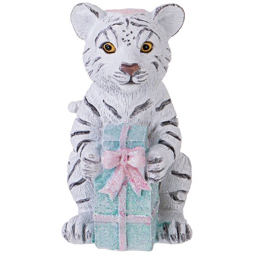 Фигурка "Тигренок" 7*5,5*11,5 см - фото 393243