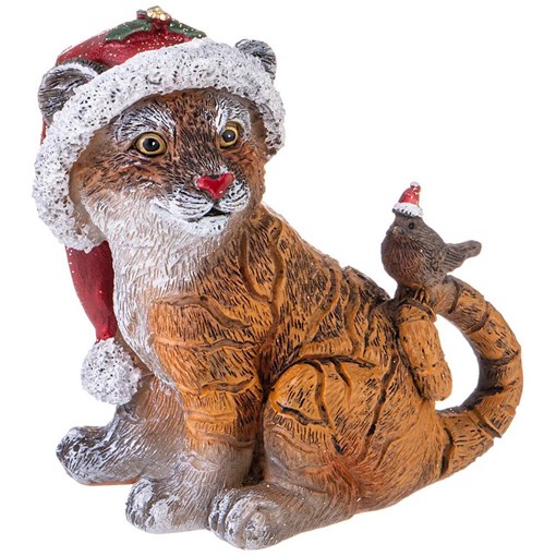 Фигурка "Тигренок" 10*6*10 см - фото 393246