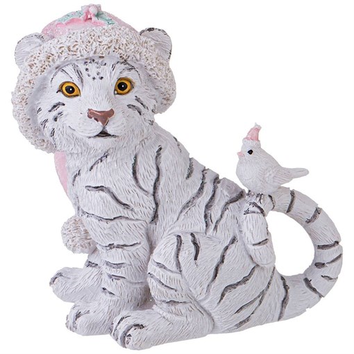 Фигурка "Тигренок" 10*6*10 см - фото 393249