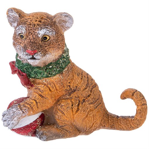 Фигурка "Тигренок" 10*6*9 см - фото 393252