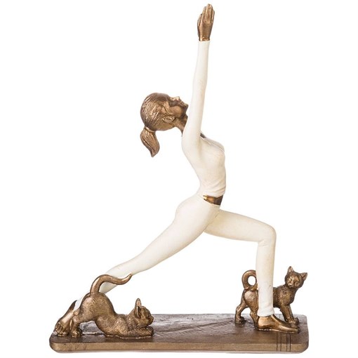 Статуэтка "Йога" серия "фьюжн" - фото 393269