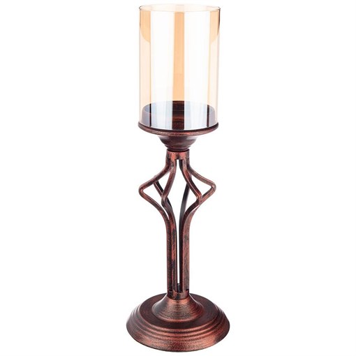 Подсвечник коллекция "Винтаж" D=14 см H=42,5 см - фото 393273