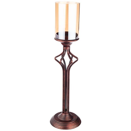 Подсвечник коллекция "Винтаж" D=14 см H=52 см - фото 393275