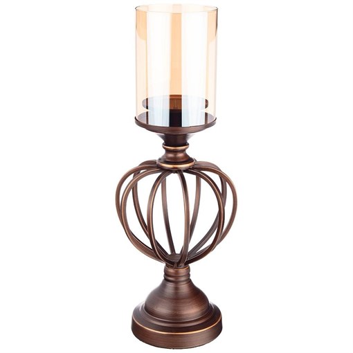 Подсвечник коллекция "Винтаж" D=15 см H=43 см - фото 393277