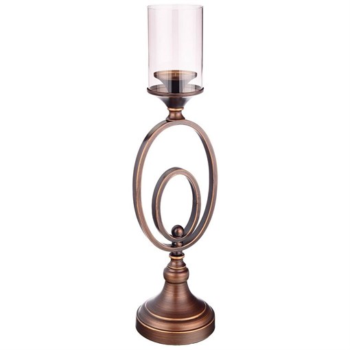 Подсвечник коллекция "Винтаж" 14*12,5*51 см - фото 393281